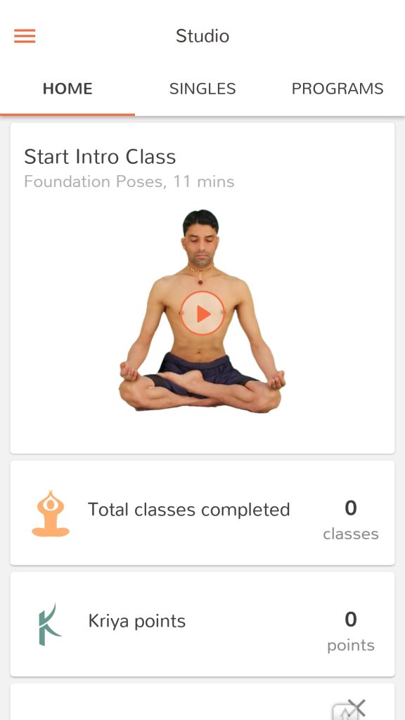 Screenshot 20190205 155837 Track Yoga 576x1024 - Apps pra fazer exercícios físicos e meditar de graça