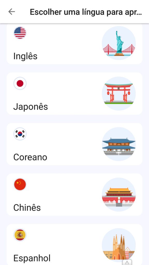 Screenshot 20190205 170410 576x1024 - Os 5 melhores aplicativos gratuitos para aprender um novo idioma