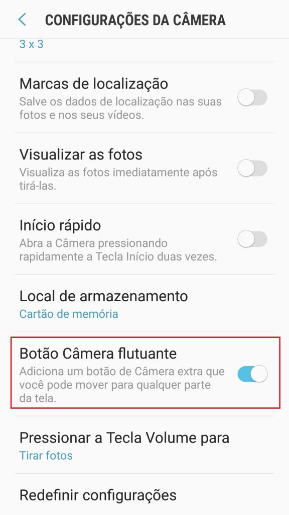 botao 576x1024 - Funções escondidas na câmera Android