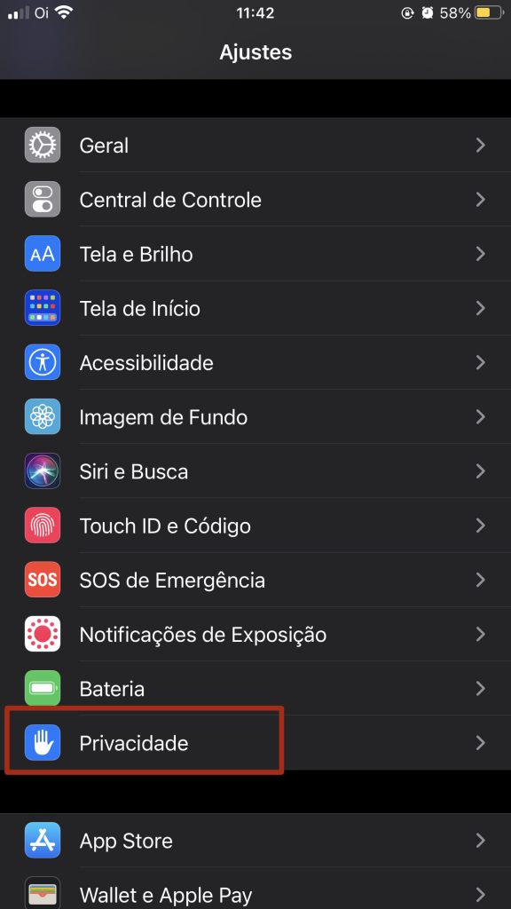 IMG 2546 576x1024 - Os principais ajustes de privacidade do iPhone