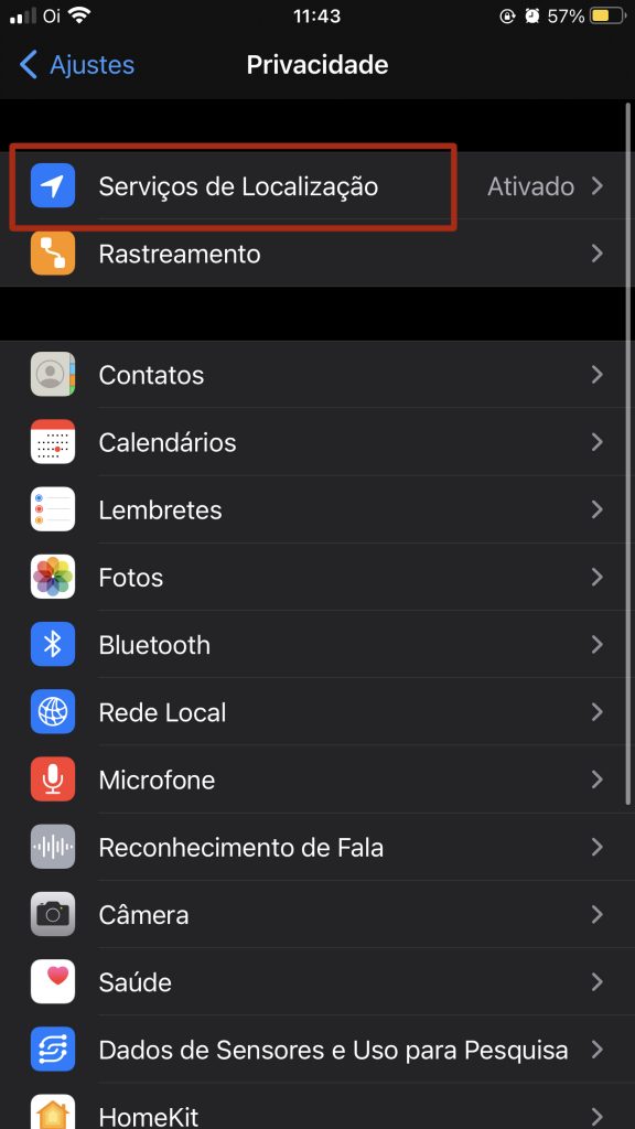 IMG 2548 576x1024 - Os principais ajustes de privacidade do iPhone