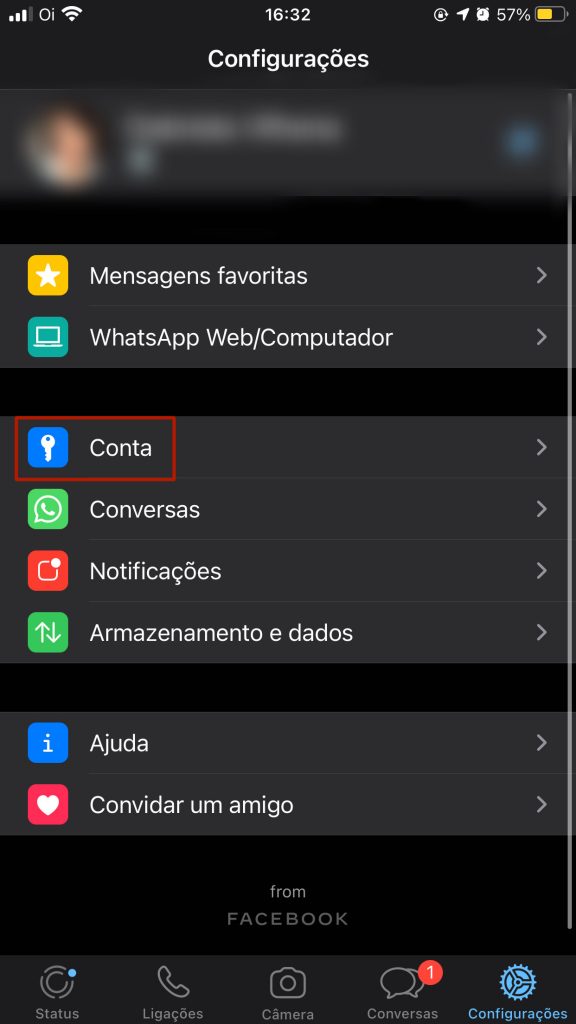 Como ativar a verificação em duas etapas para o WhatsApp