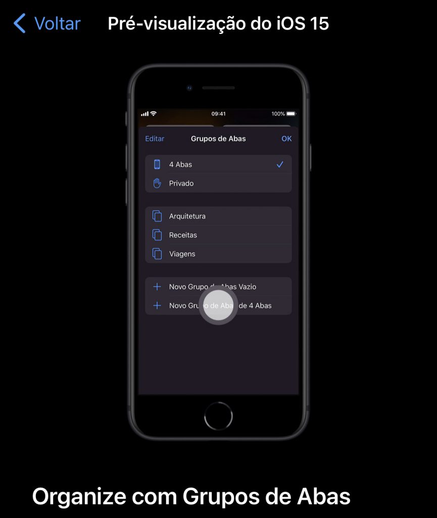 IMG 2480 865x1024 - iOS 15: Apple revela algumas novidades do sistema