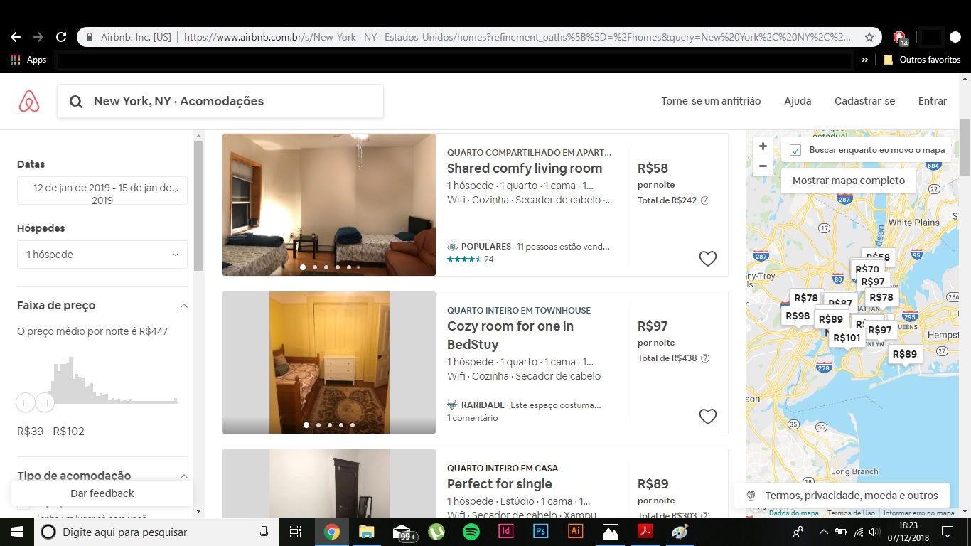 airbnb - Dicas de viagem parte 1: Vôos e onde ficar