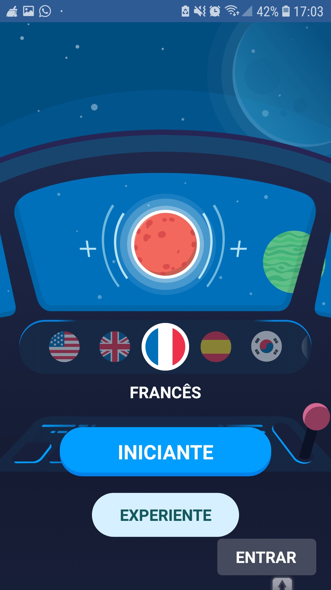 Screenshot 20190205 170343 Memrise - Os 5 melhores aplicativos gratuitos para aprender um novo idioma