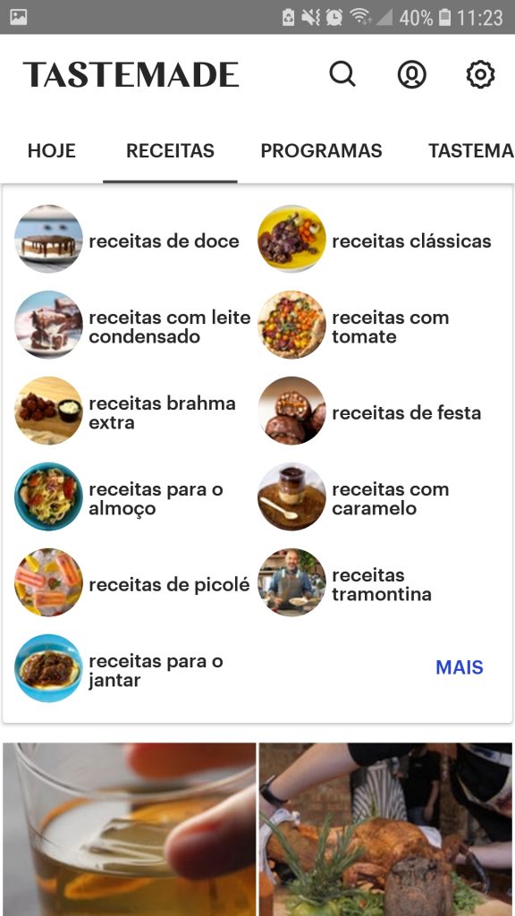 Screenshot 20190412 112325 Tastemade 576x1024 - Os 7 melhores apps de culinária