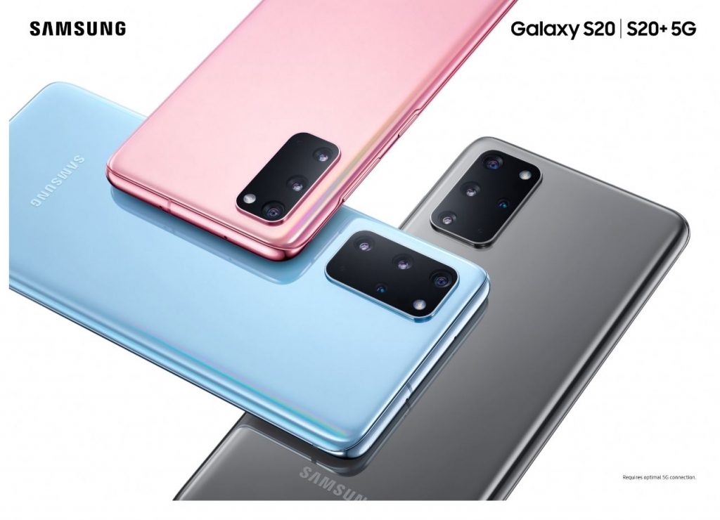 Galaxy S20 S20 5G 1024x740 1024x740 - S20, S20 Plus e S20 Ultra são anunciados pela Samsung
