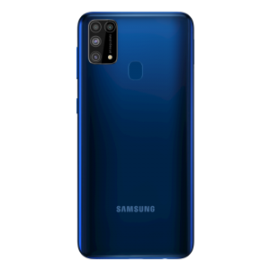 Samsung M31s Blue Back 1 300x300 - Lançamento Samsung: Galaxy M31 chega com quad-camera