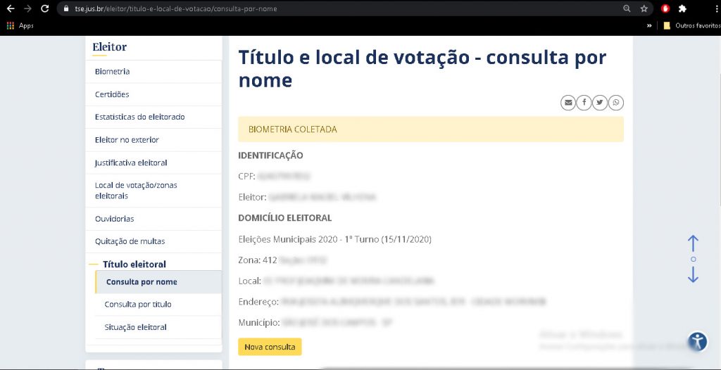 5DDE94BD C8FE 43D6 9A2B 66FEA331C341 2 1024x526 - Como encontrar o local de votação nas eleições municipais