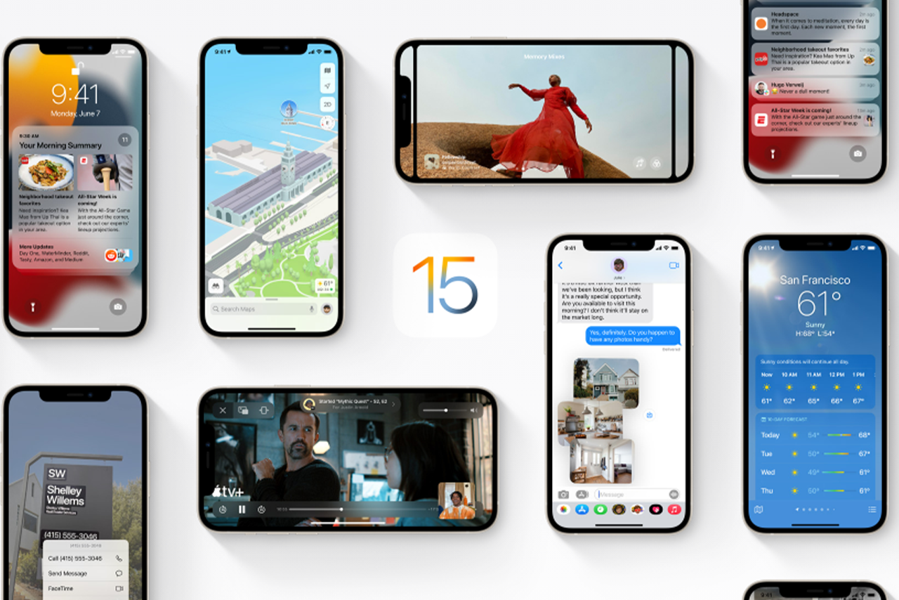 iOS 15: Apple revela algumas novidades do sistema